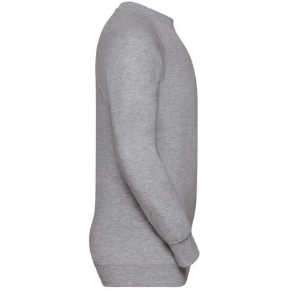 Light Oxford - Side - Russell Classic Sweatshirt