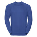 Bright Royal - Front - Russell Classic Sweatshirt