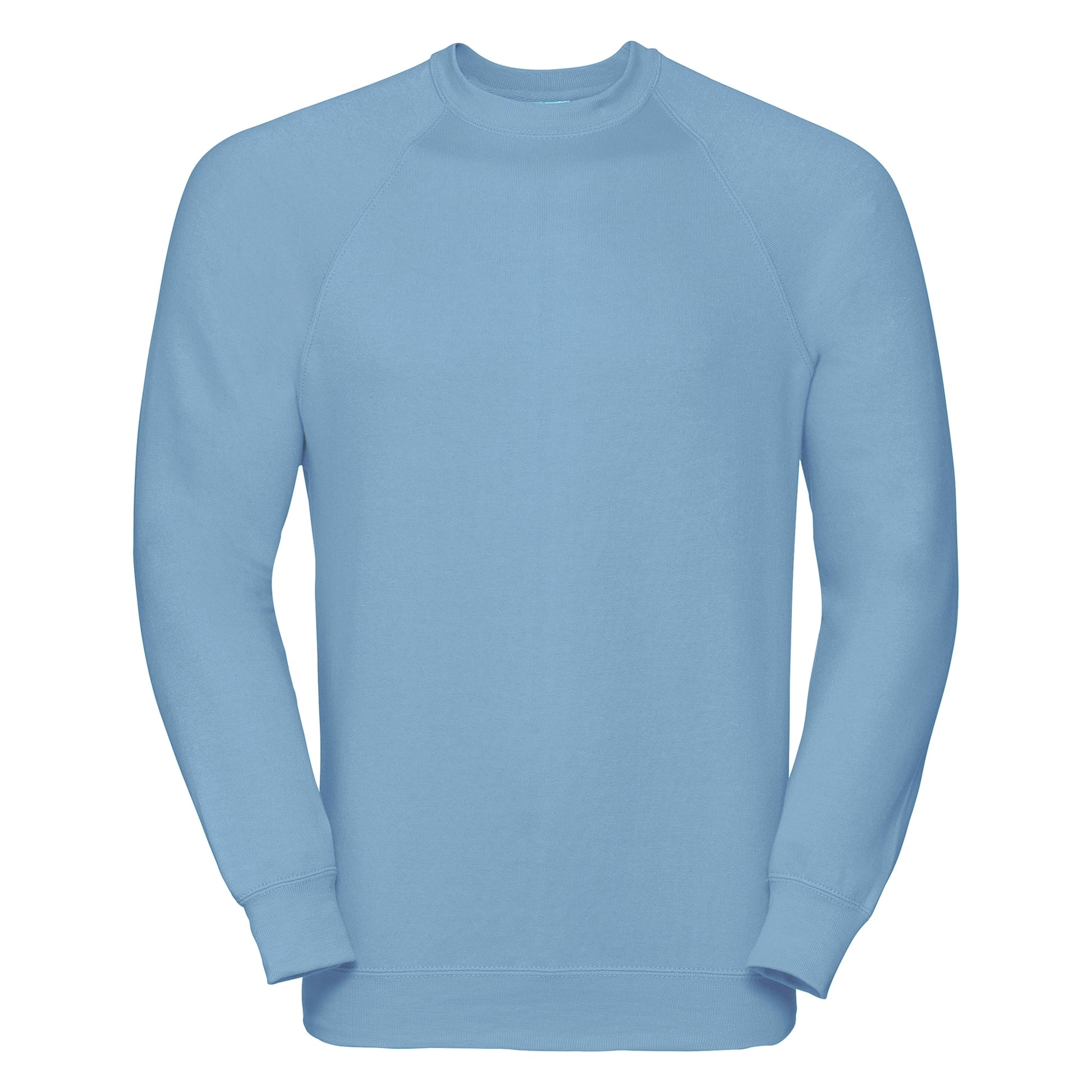 Bright Royal - Side - Russell Classic Sweatshirt