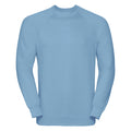 Bright Royal - Side - Russell Classic Sweatshirt