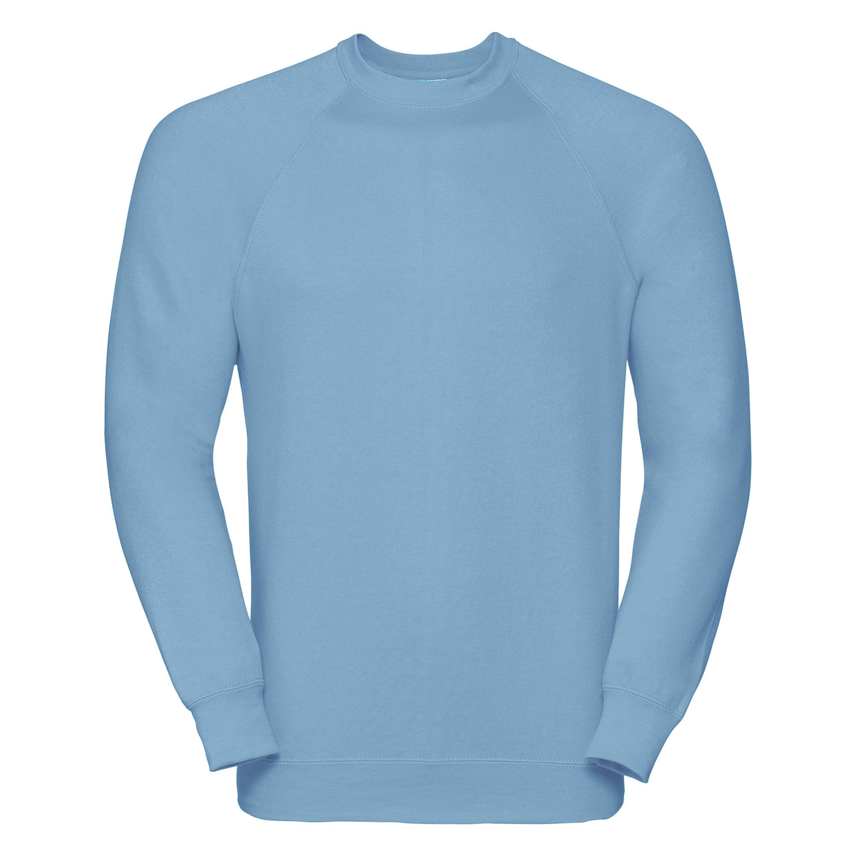 Bright Royal - Side - Russell Classic Sweatshirt