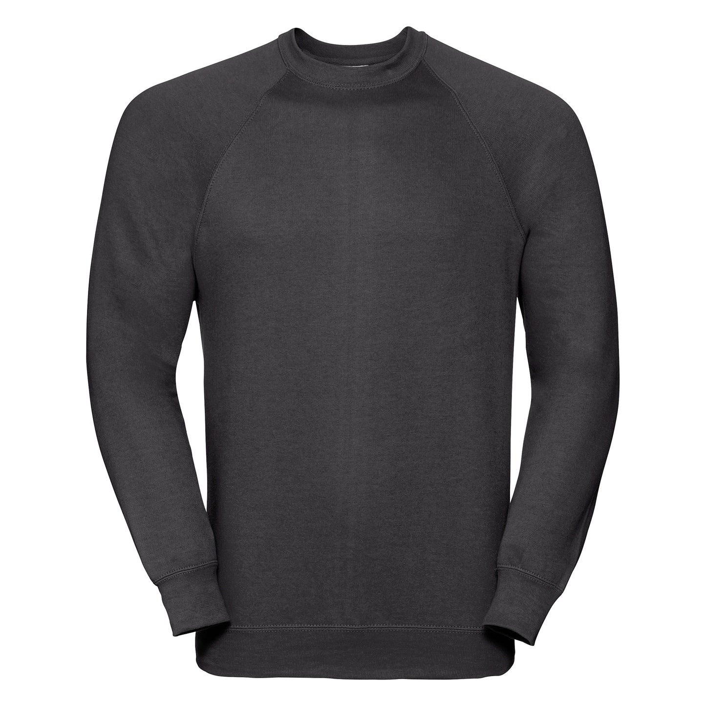 Black - Front - Russell Classic Sweatshirt
