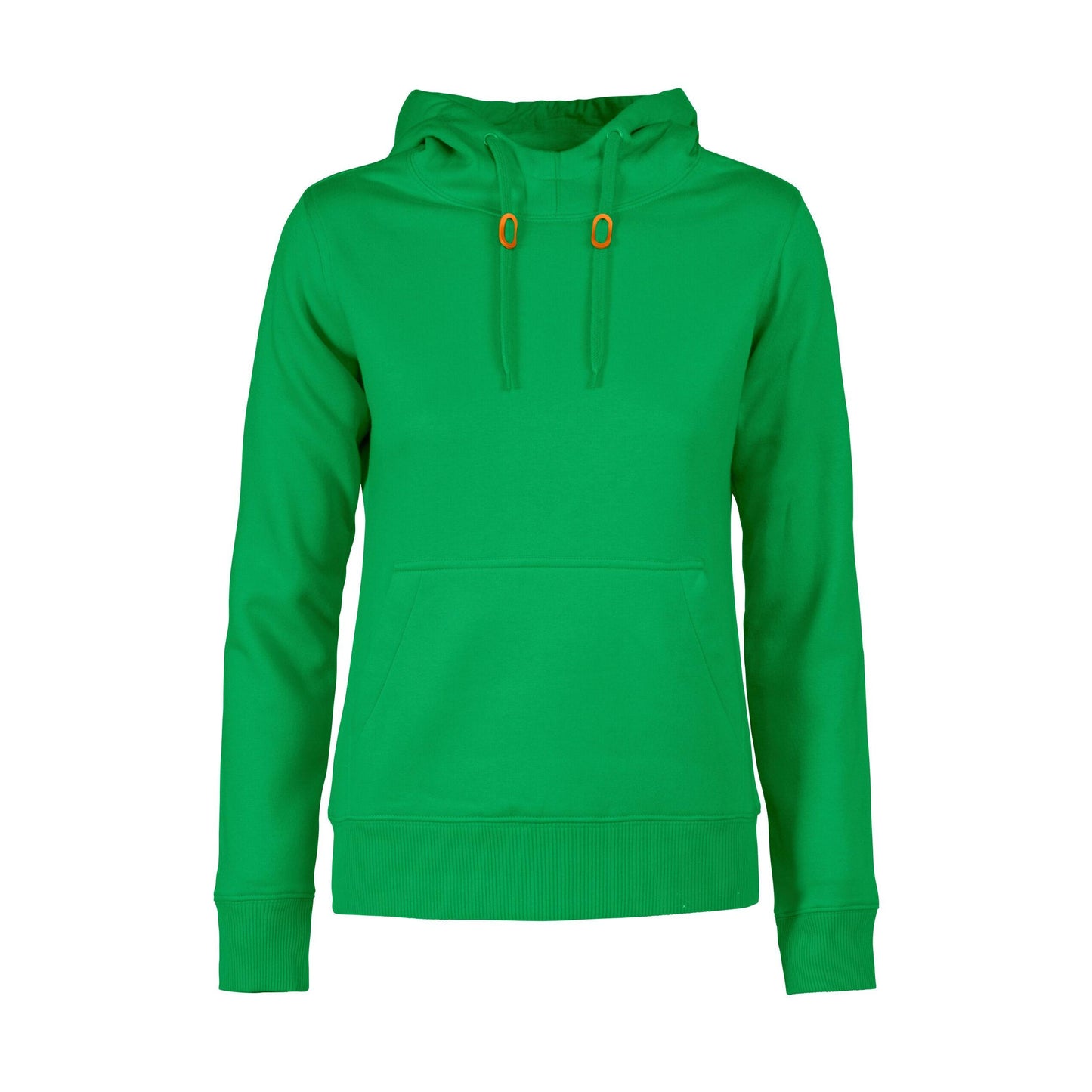 Red - Front - Printer Womens-Ladies Fastpitch Hoodie