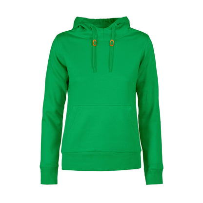 Red - Front - Printer Womens-Ladies Fastpitch Hoodie