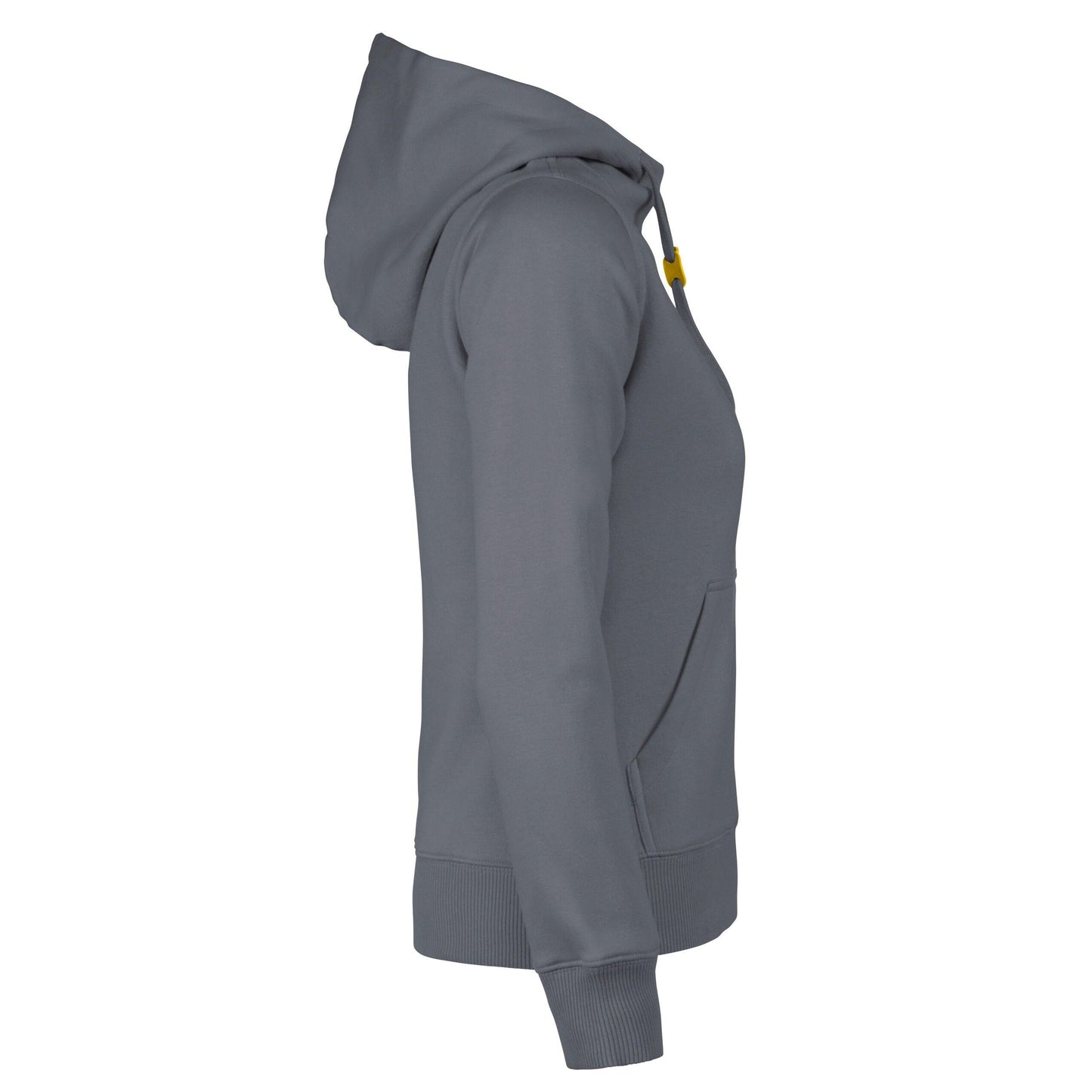 Steel Grey - Lifestyle - Printer Womens-Ladies Fastpitch Hoodie