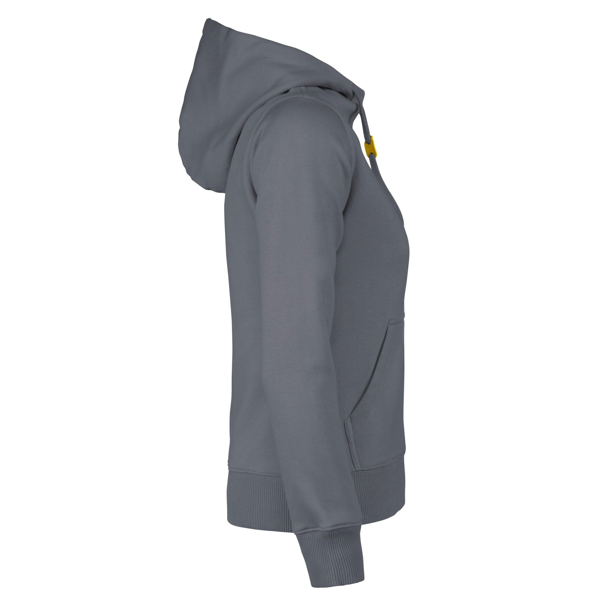 Steel Grey - Lifestyle - Printer Womens-Ladies Fastpitch Hoodie