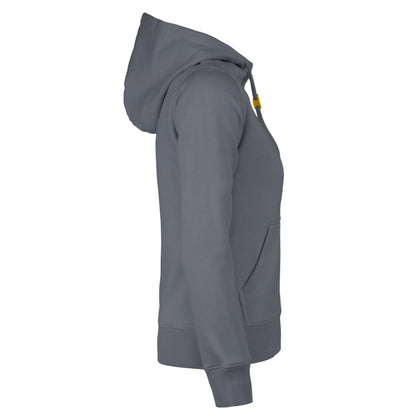 Steel Grey - Lifestyle - Printer Womens-Ladies Fastpitch Hoodie