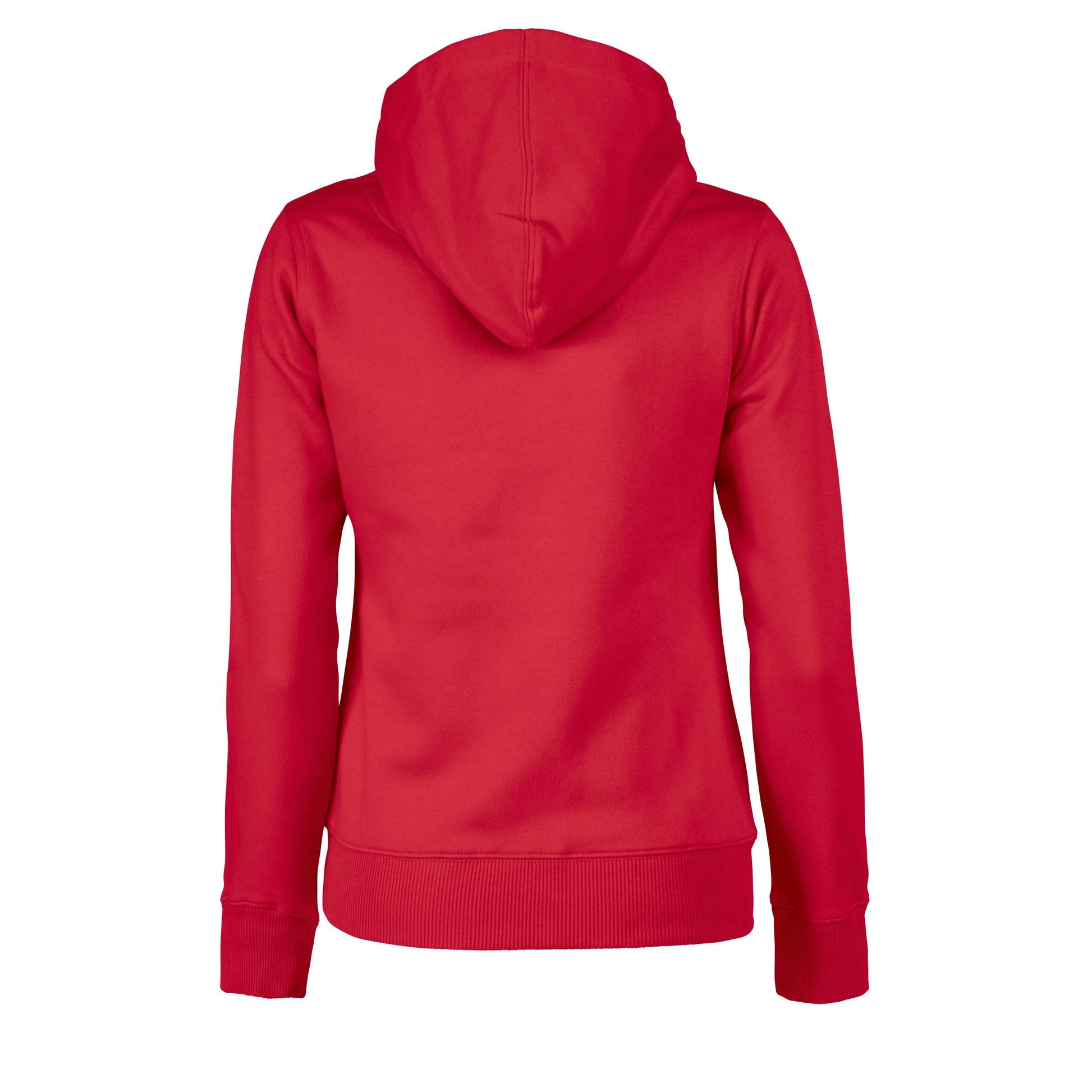 Red - Lifestyle - Printer Womens-Ladies Fastpitch Hoodie