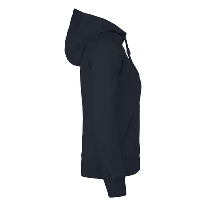 Dark Navy - Lifestyle - Printer Womens-Ladies Fastpitch Hoodie