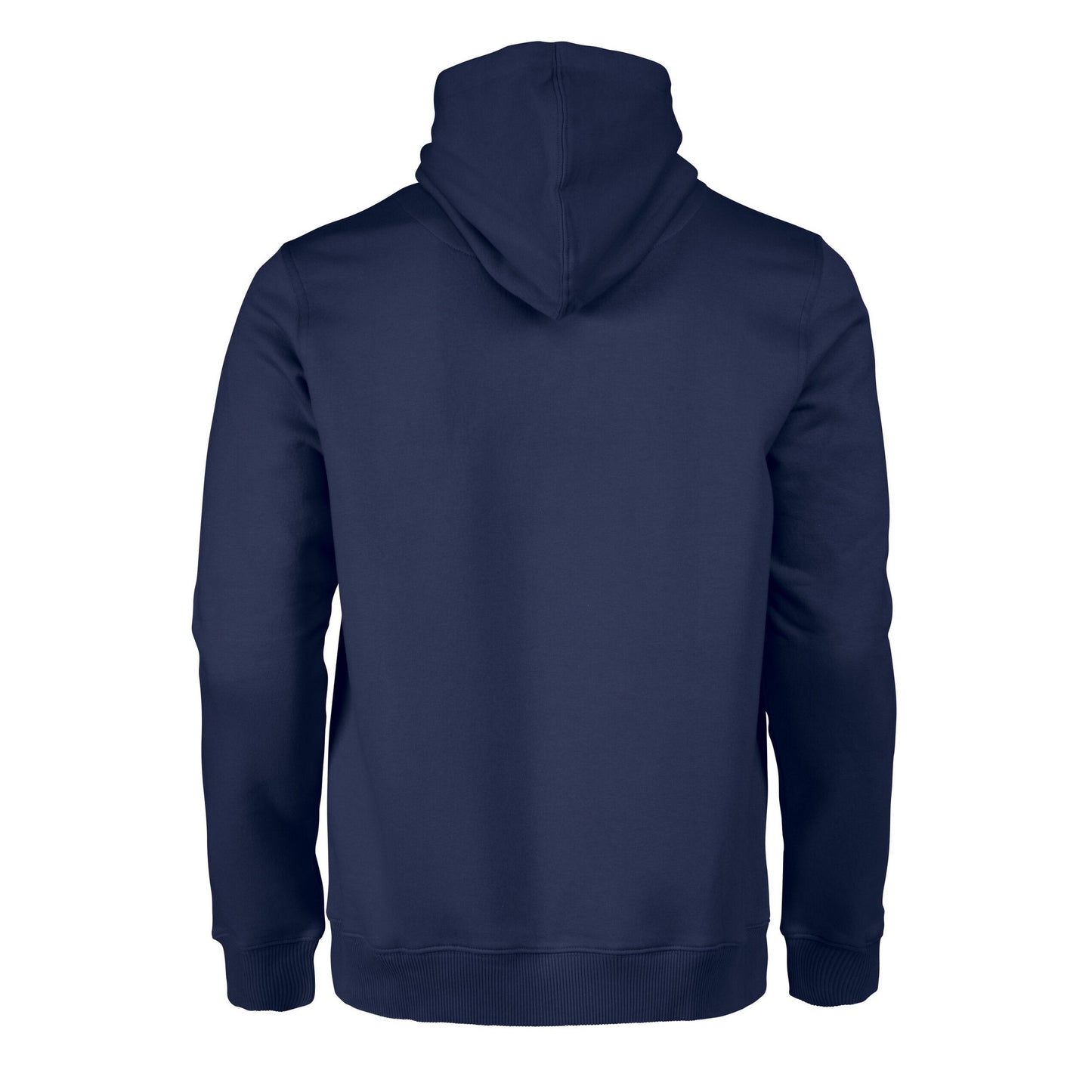 Navy - Back - Printer Mens Fastpitch Hoodie