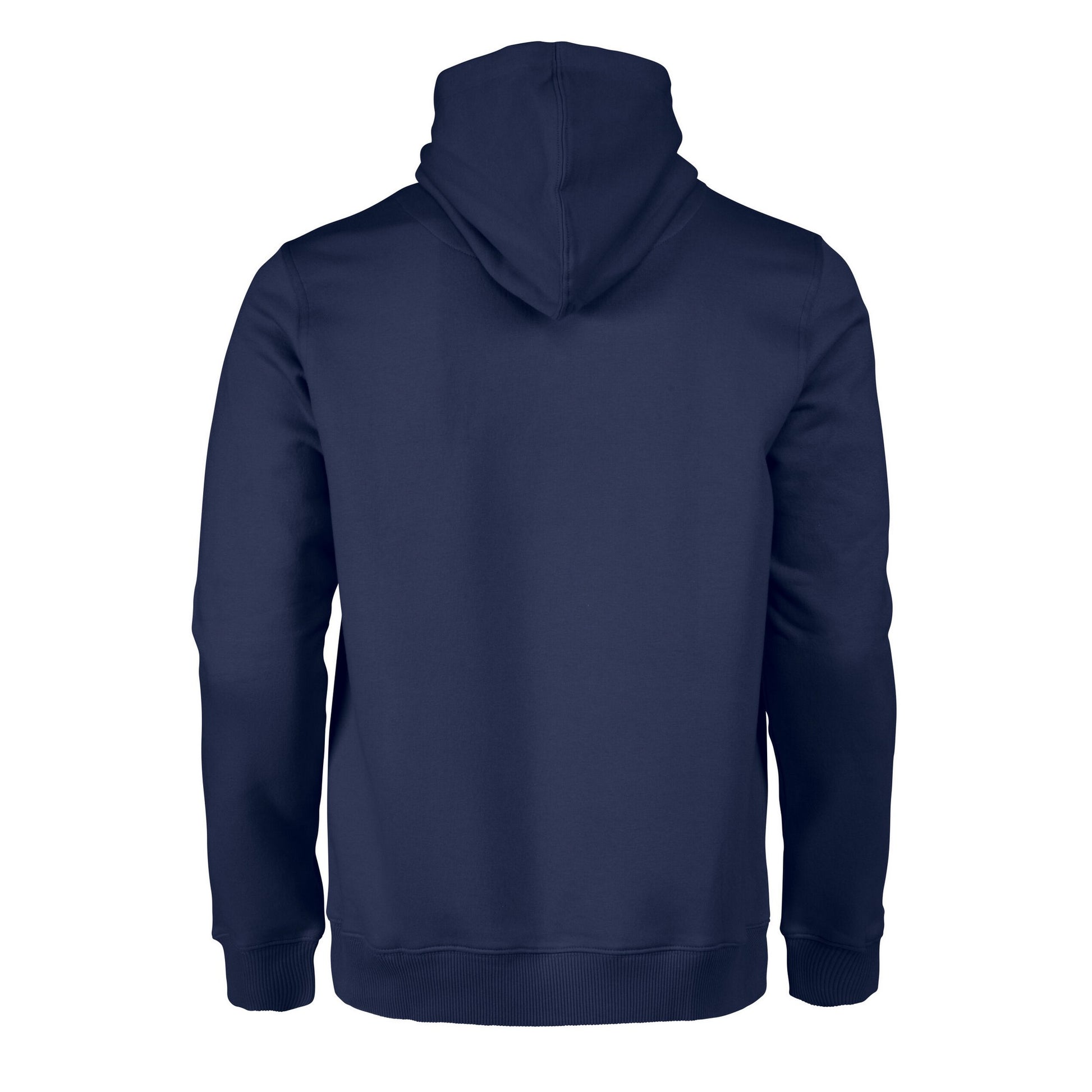 Navy - Back - Printer Mens Fastpitch Hoodie