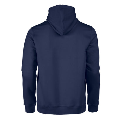 Navy - Back - Printer Mens Fastpitch Hoodie