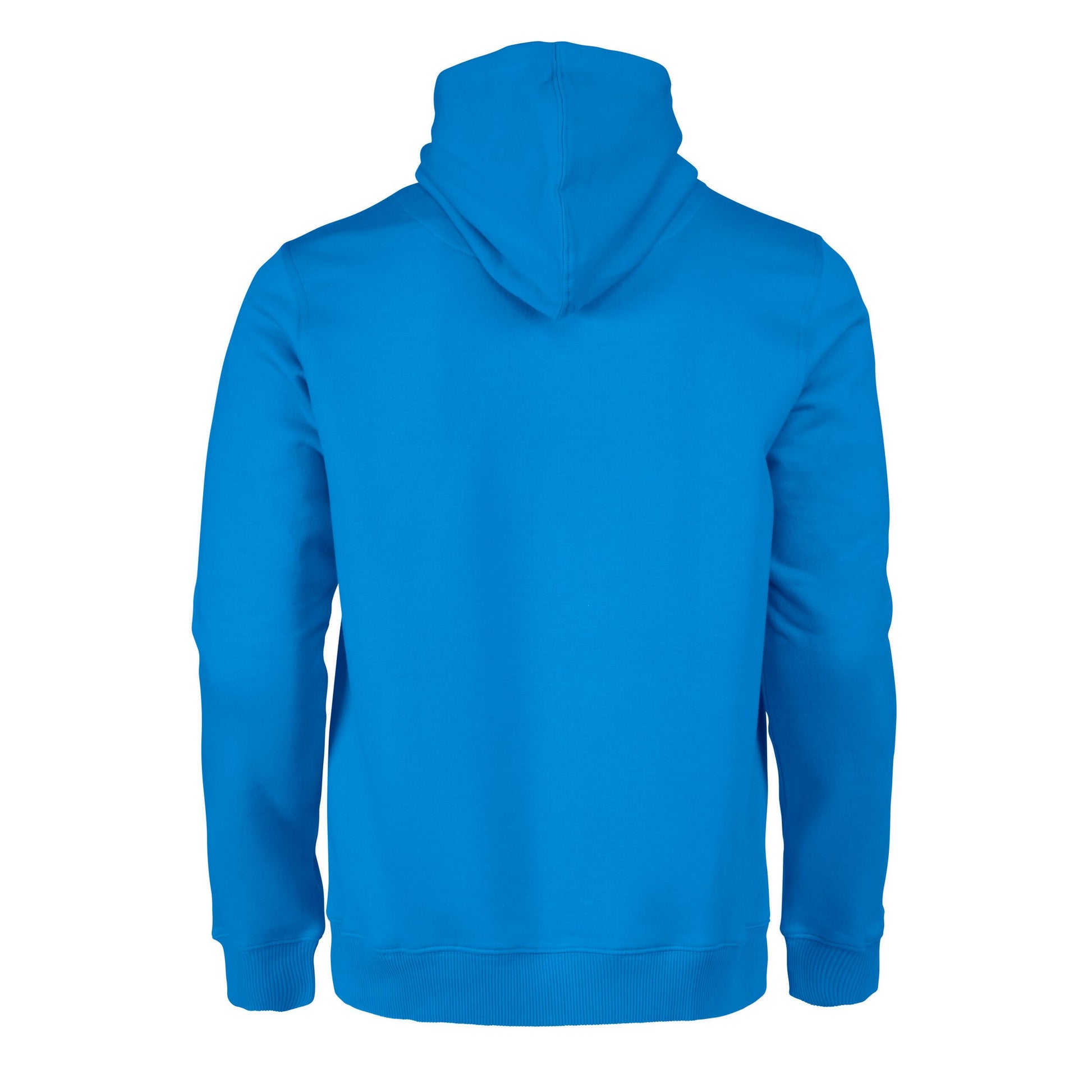 Ocean Blue - Back - Printer Mens Fastpitch Hoodie