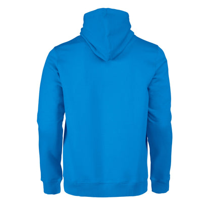 Ocean Blue - Back - Printer Mens Fastpitch Hoodie