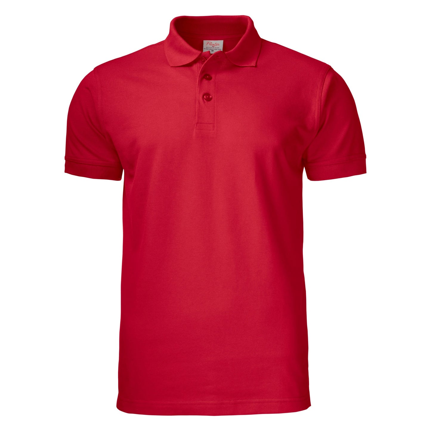 Red - Front - Printer Mens Fastpitch Hoodie