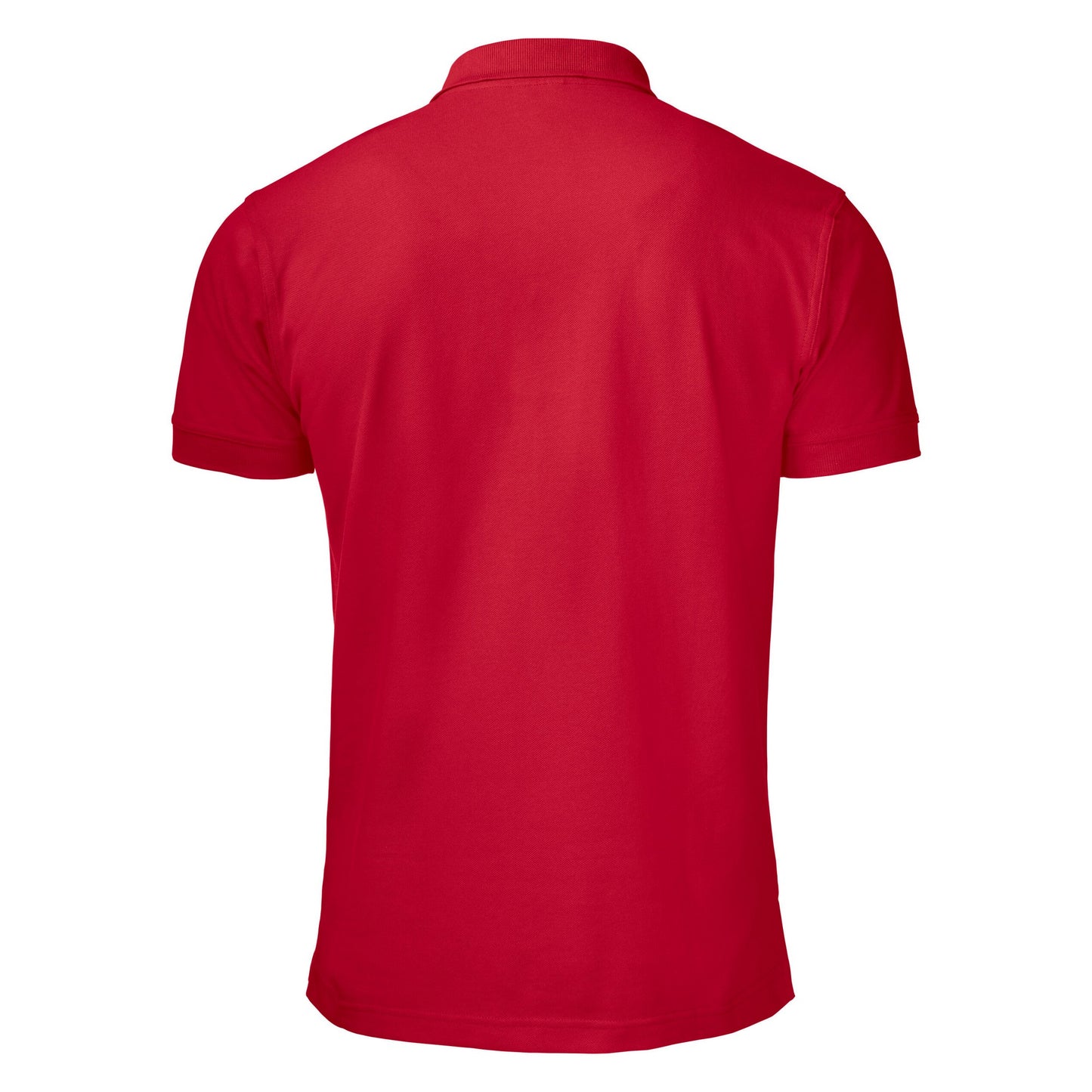 Red - Back - Printer Mens Fastpitch Hoodie