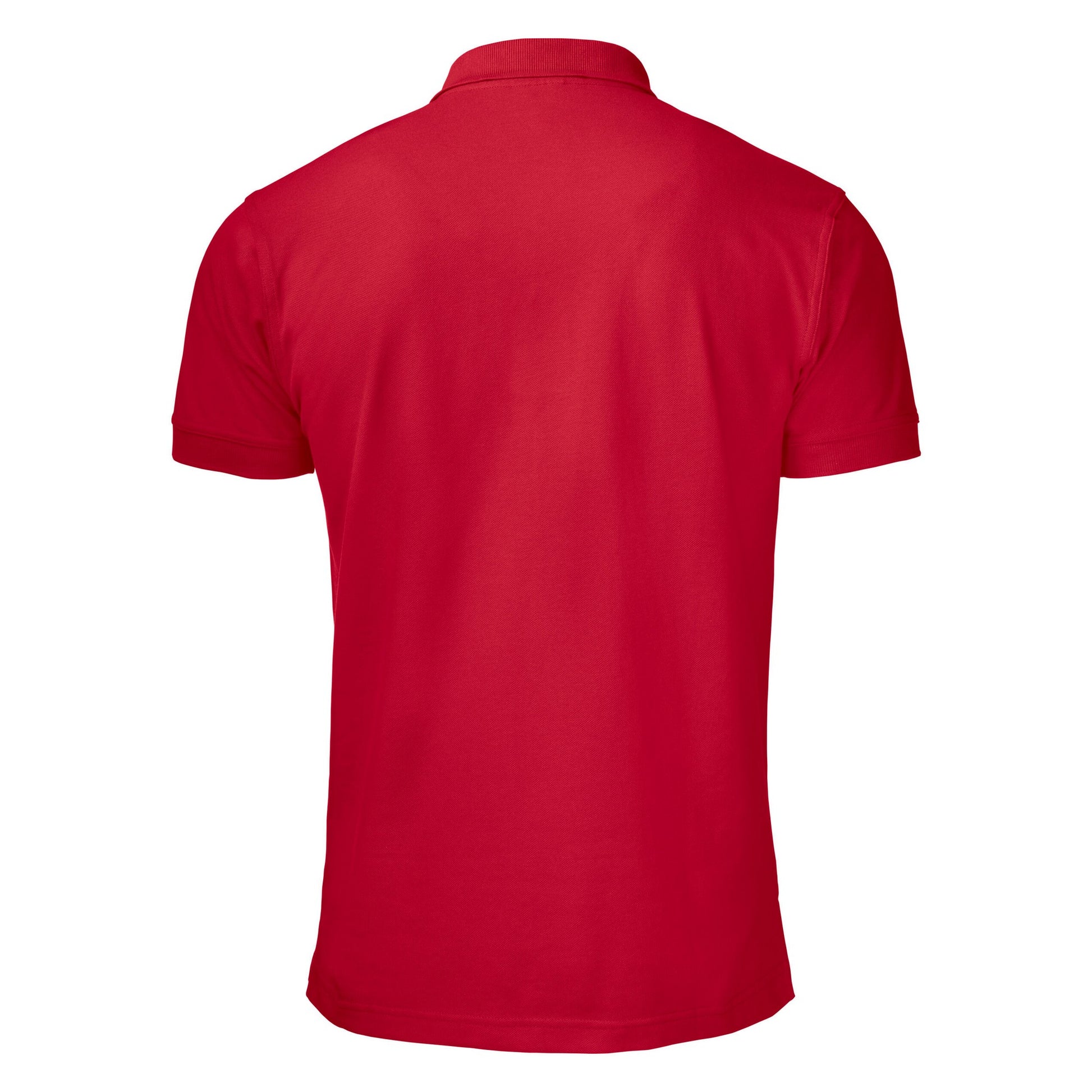 Red - Back - Printer Mens Fastpitch Hoodie