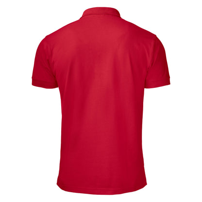 Red - Back - Printer Mens Fastpitch Hoodie