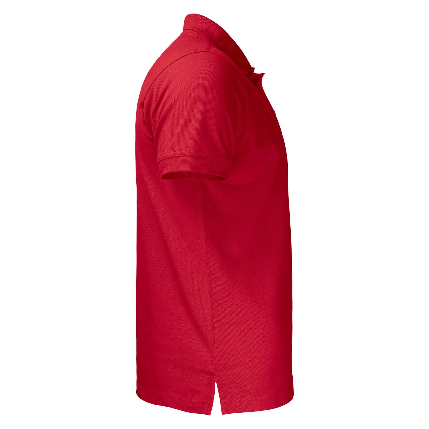 Red - Side - Printer Mens Fastpitch Hoodie