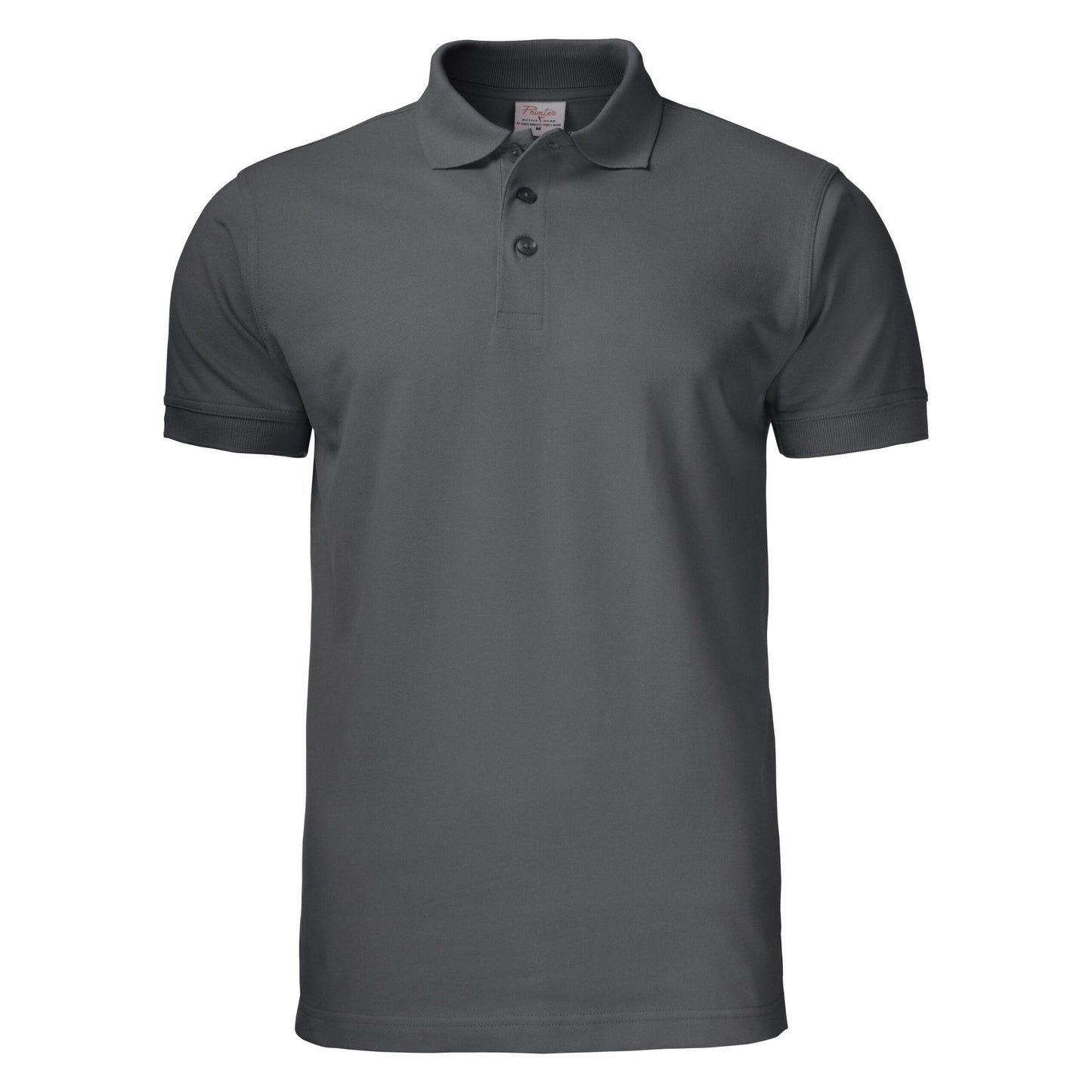 Steel Grey - Front - Printer Mens Fastpitch Hoodie