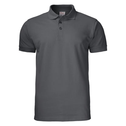 Steel Grey - Front - Printer Mens Fastpitch Hoodie