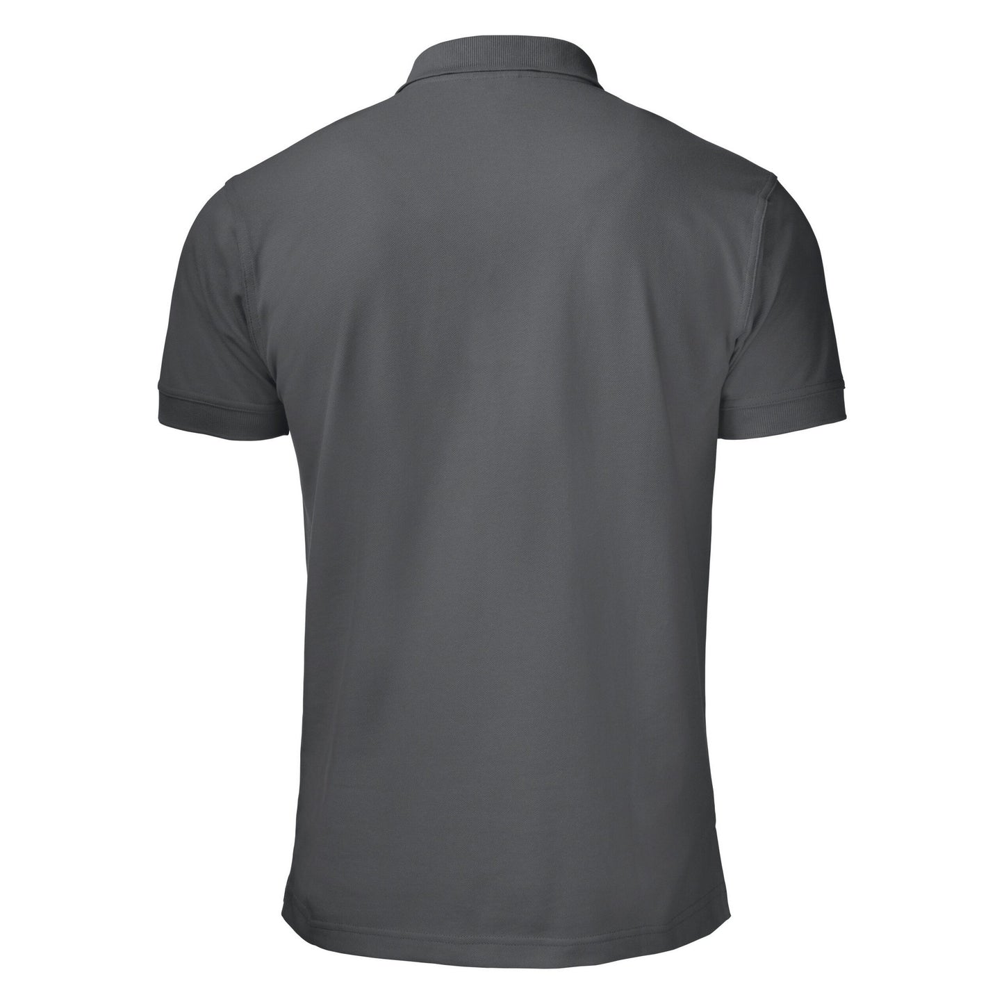 Steel Grey - Back - Printer Mens Fastpitch Hoodie