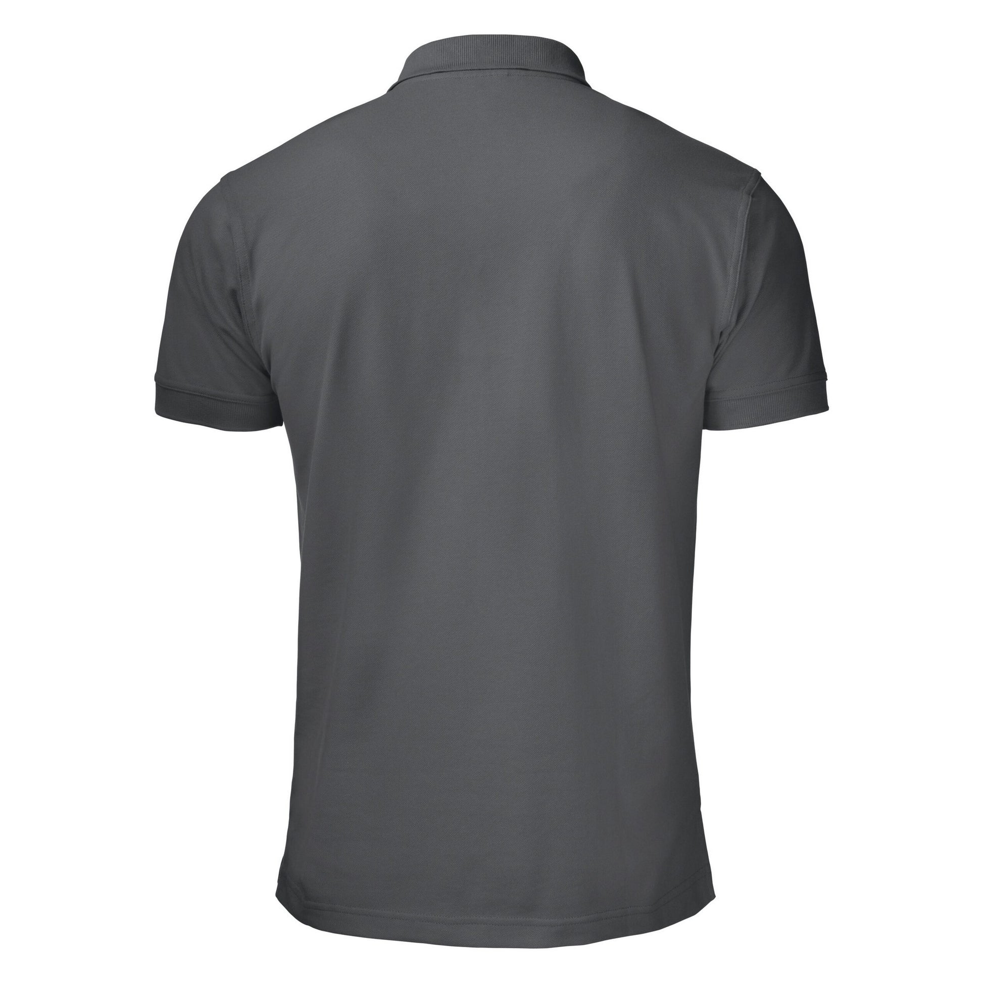 Steel Grey - Back - Printer Mens Fastpitch Hoodie