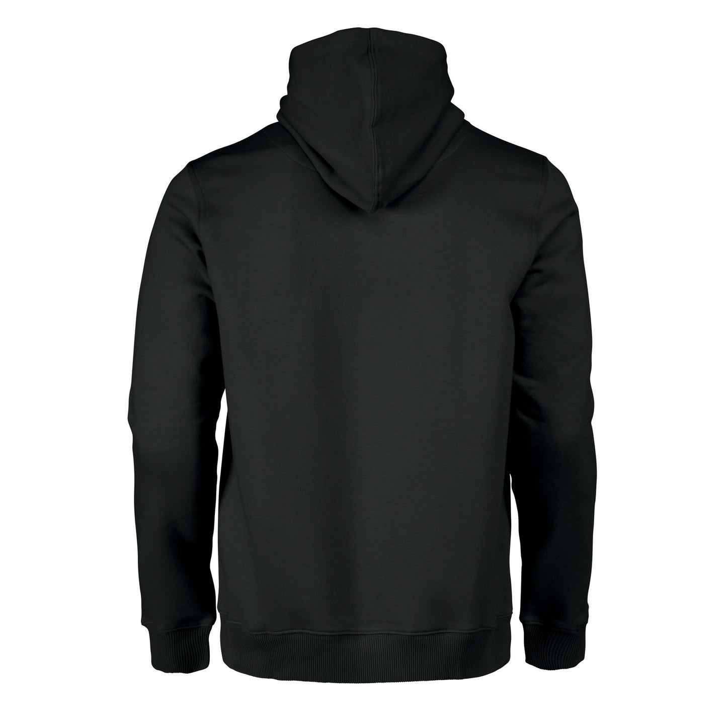 Black - Back - Printer Mens Fastpitch Hoodie