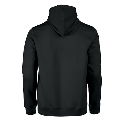 Black - Back - Printer Mens Fastpitch Hoodie