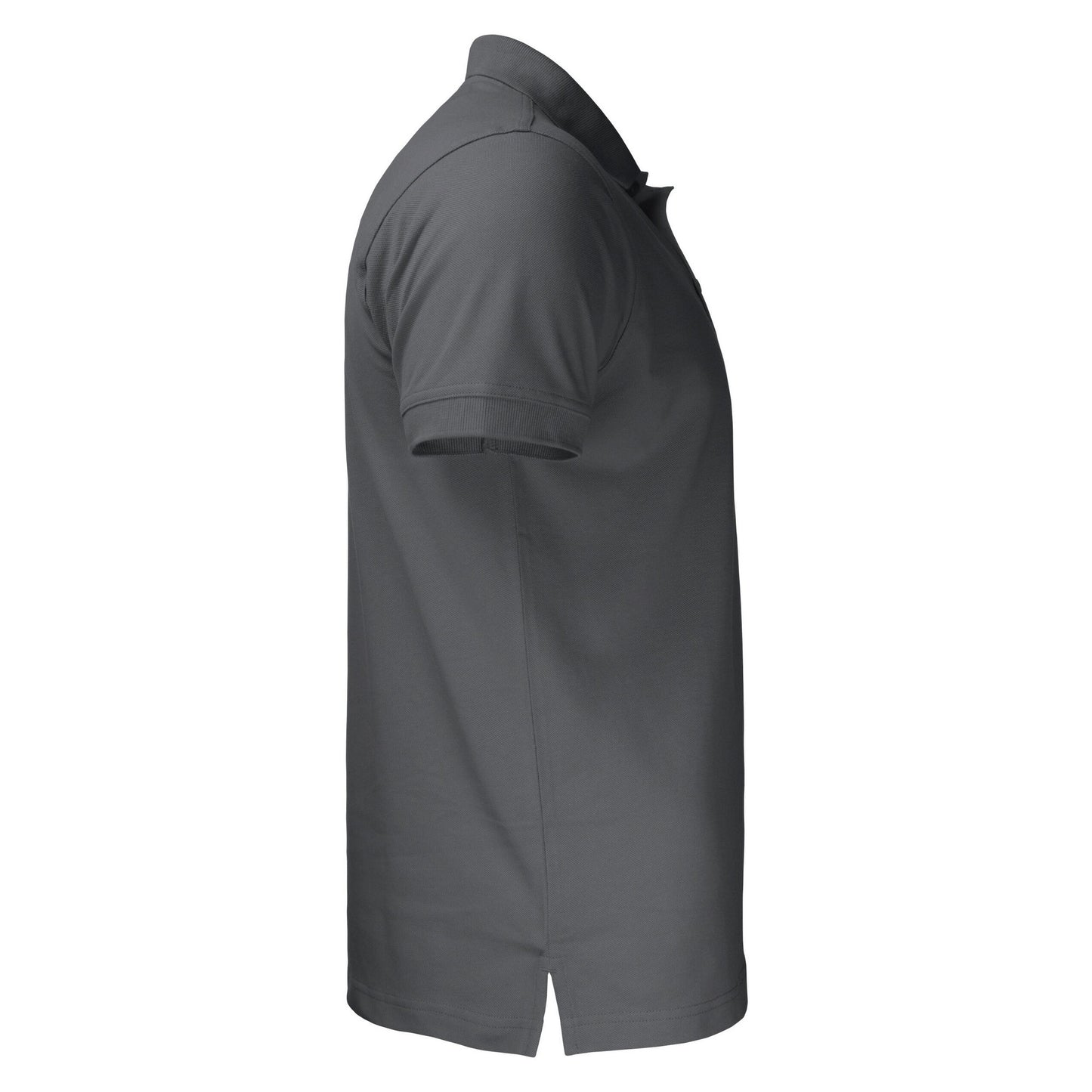Steel Grey - Side - Printer Mens Fastpitch Hoodie