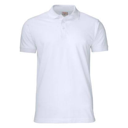 White - Front - Printer Mens Fastpitch Hoodie