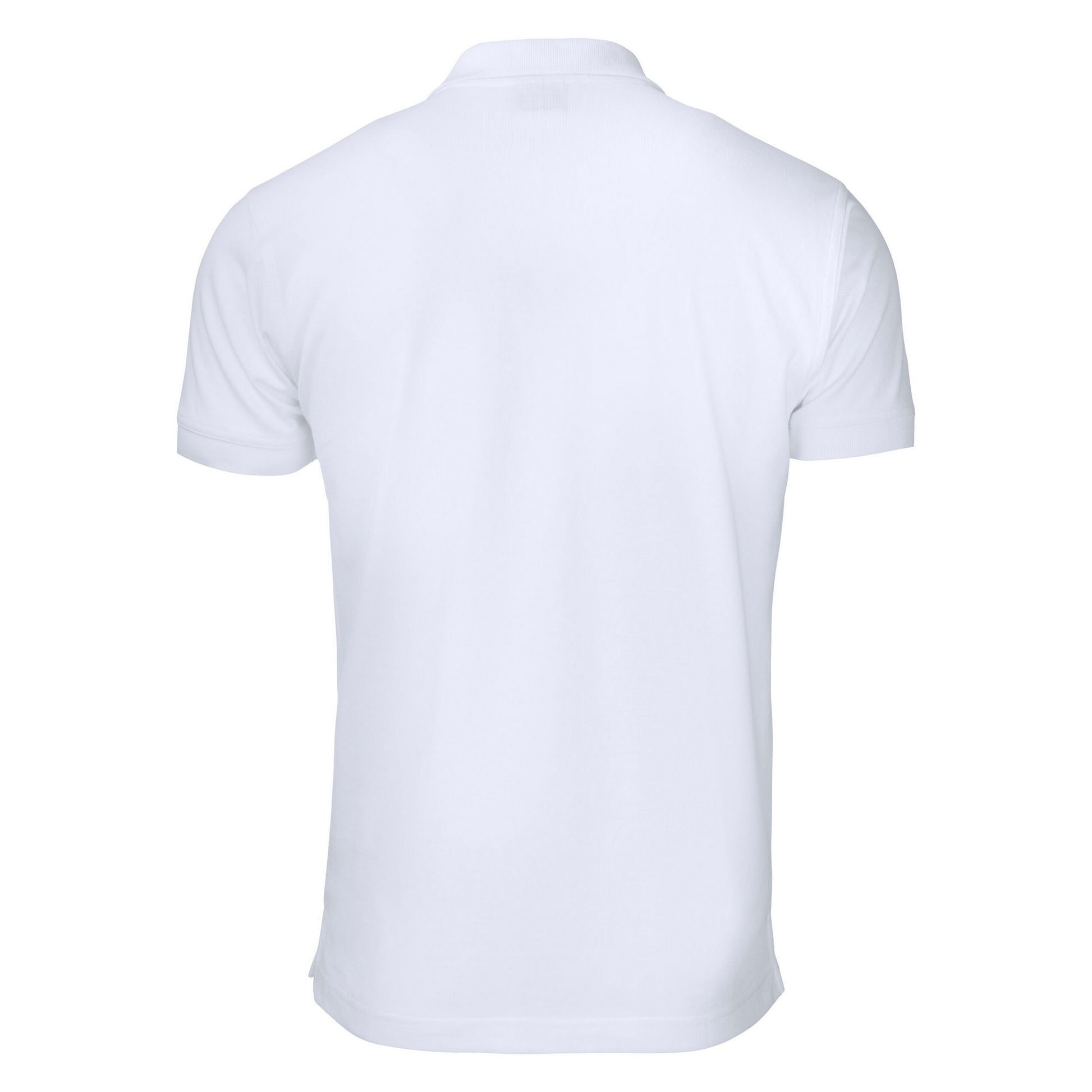 White - Back - Printer Mens Fastpitch Hoodie