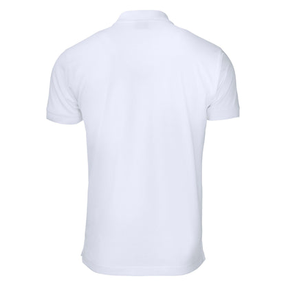 White - Back - Printer Mens Fastpitch Hoodie