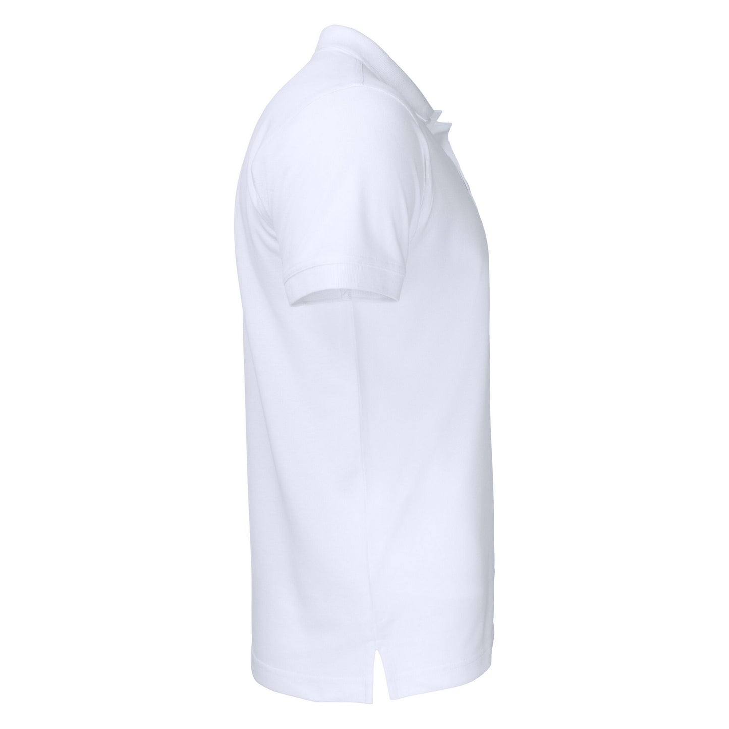 White - Side - Printer Mens Fastpitch Hoodie