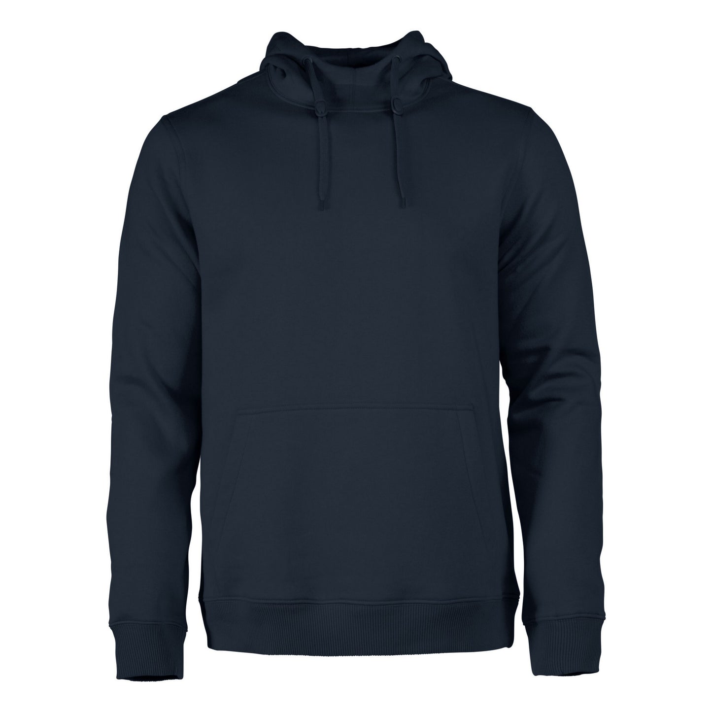 Dark Navy - Front - Printer Mens Fastpitch Hoodie