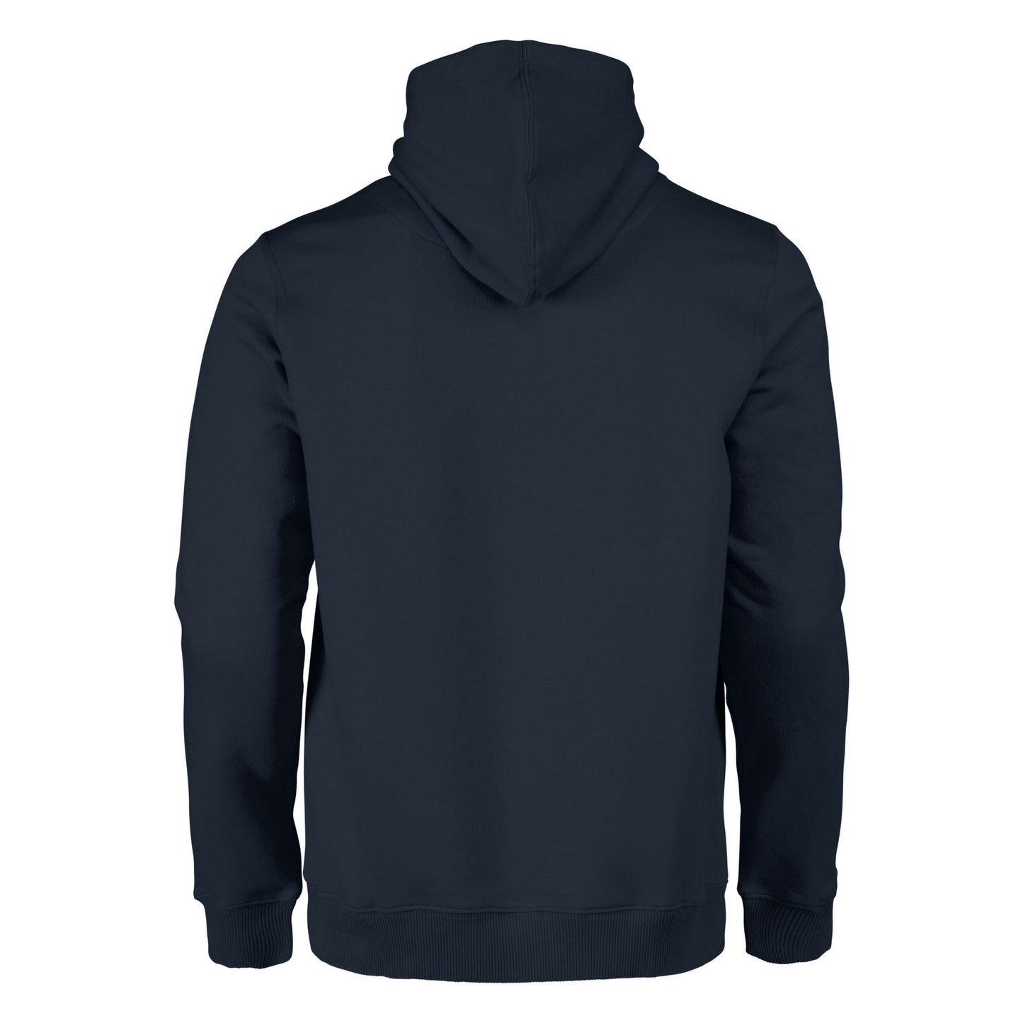 Dark Navy - Back - Printer Mens Fastpitch Hoodie