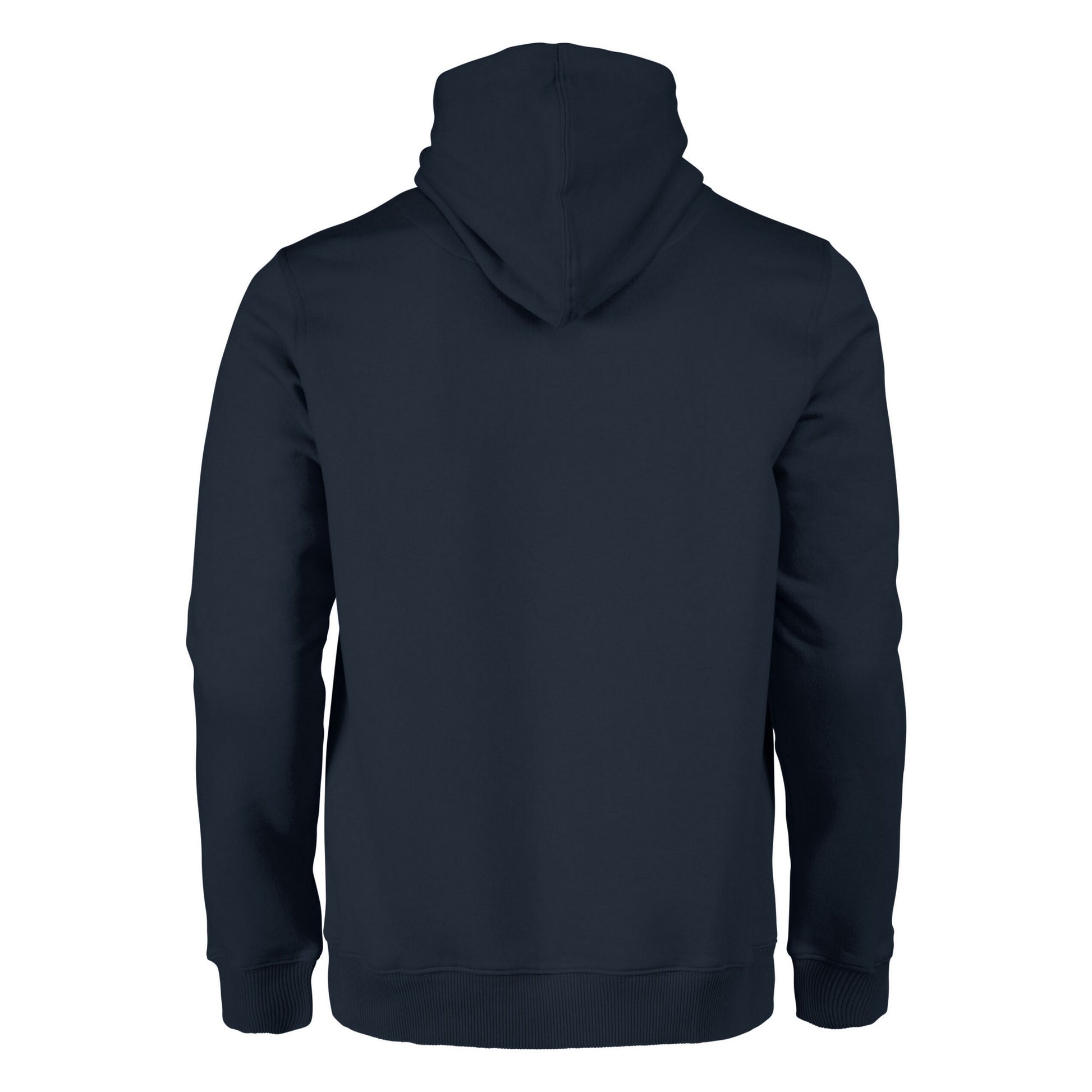 Dark Navy - Back - Printer Mens Fastpitch Hoodie