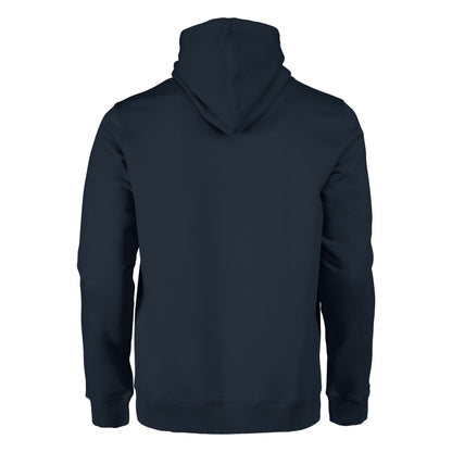 Dark Navy - Back - Printer Mens Fastpitch Hoodie