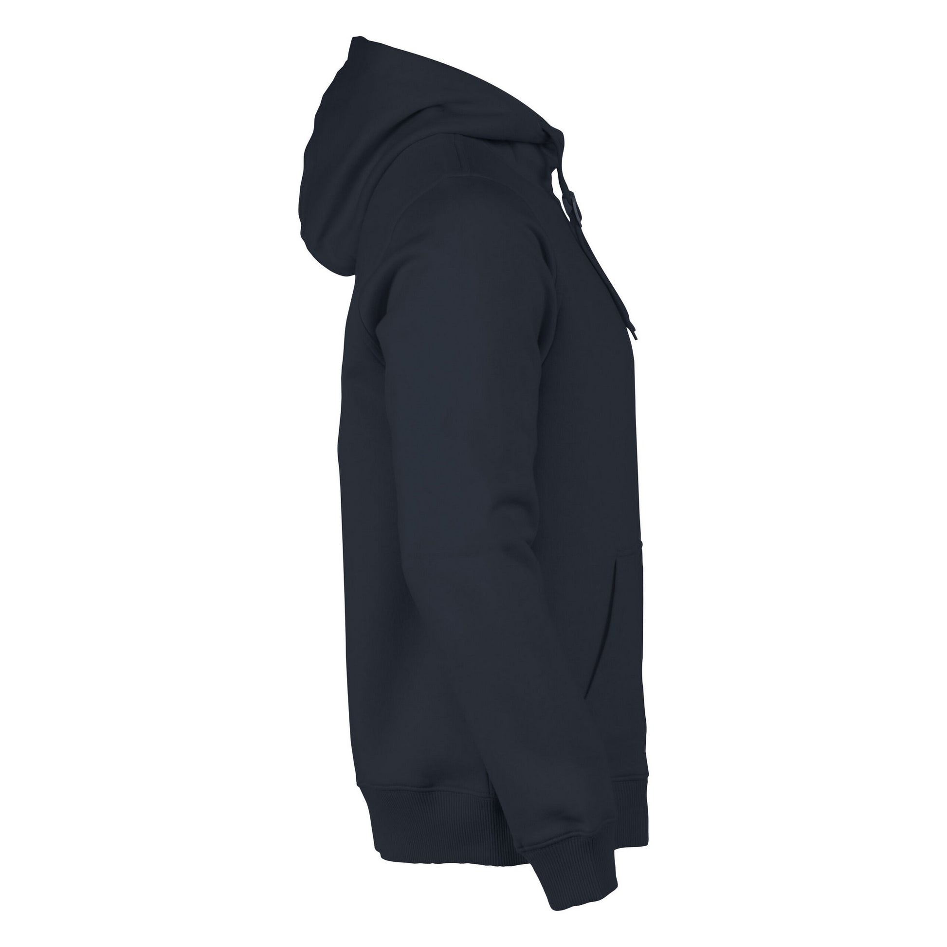 Dark Navy - Side - Printer Mens Fastpitch Hoodie