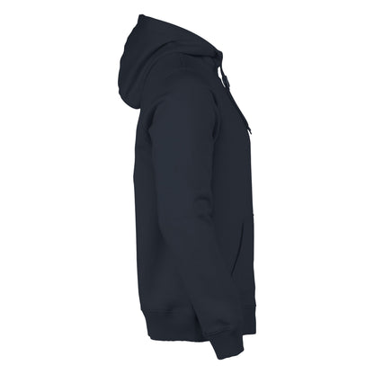 Dark Navy - Side - Printer Mens Fastpitch Hoodie