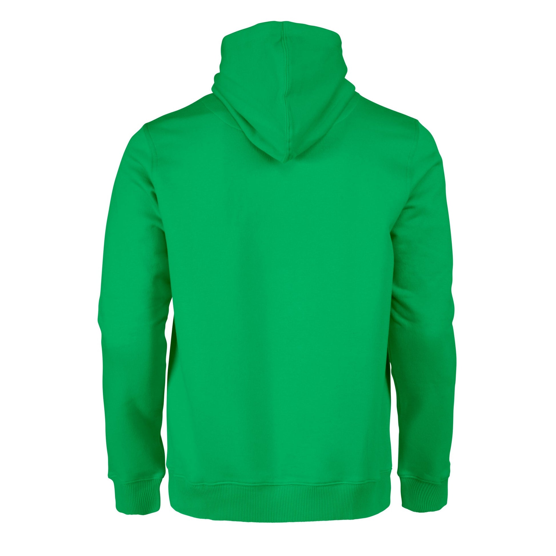 Fresh Green - Back - Printer Mens Fastpitch Hoodie