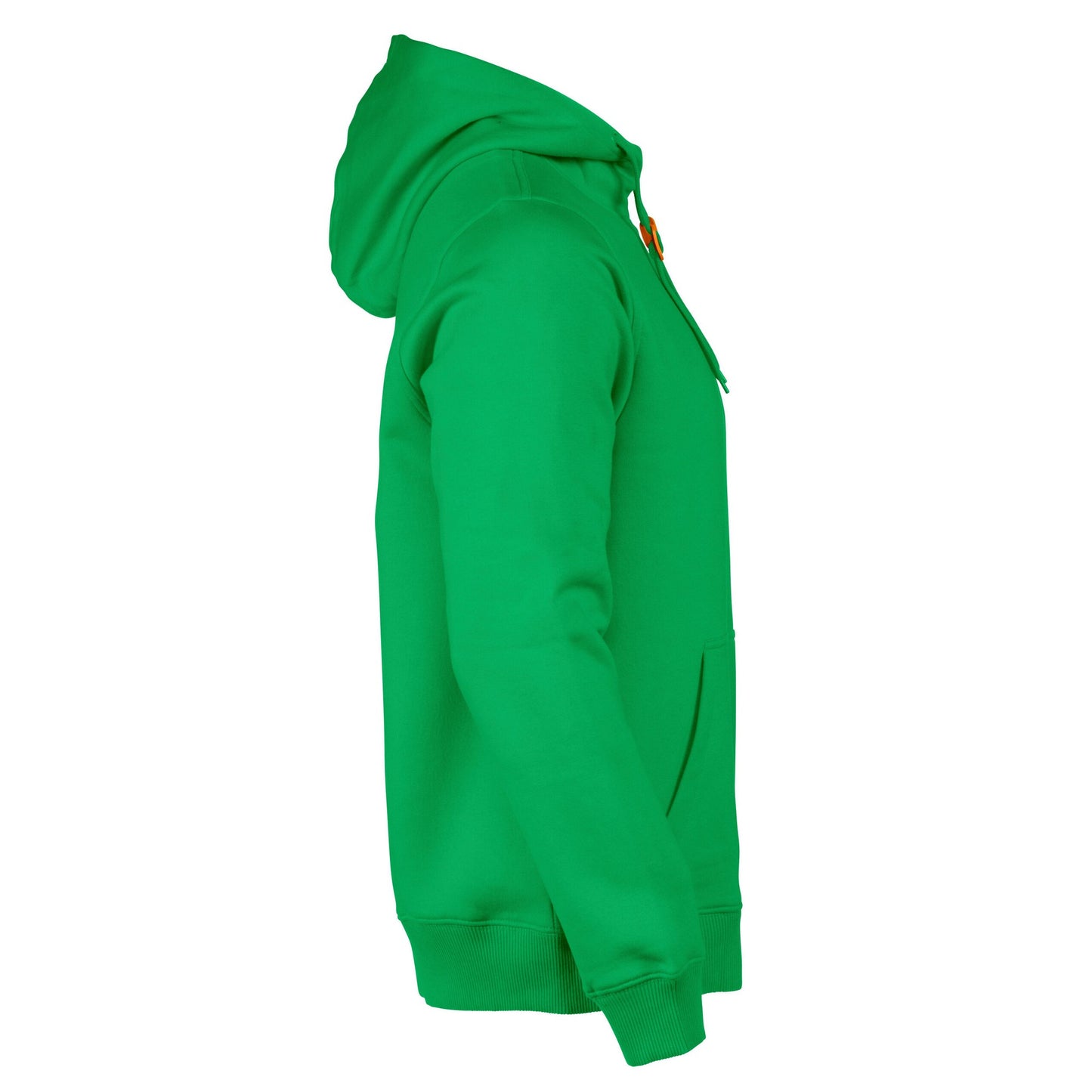 Fresh Green - Side - Printer Mens Fastpitch Hoodie