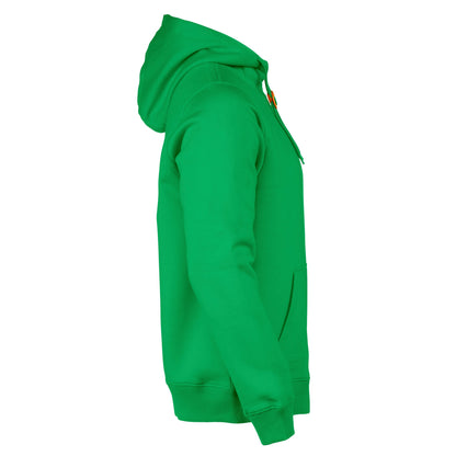 Fresh Green - Side - Printer Mens Fastpitch Hoodie