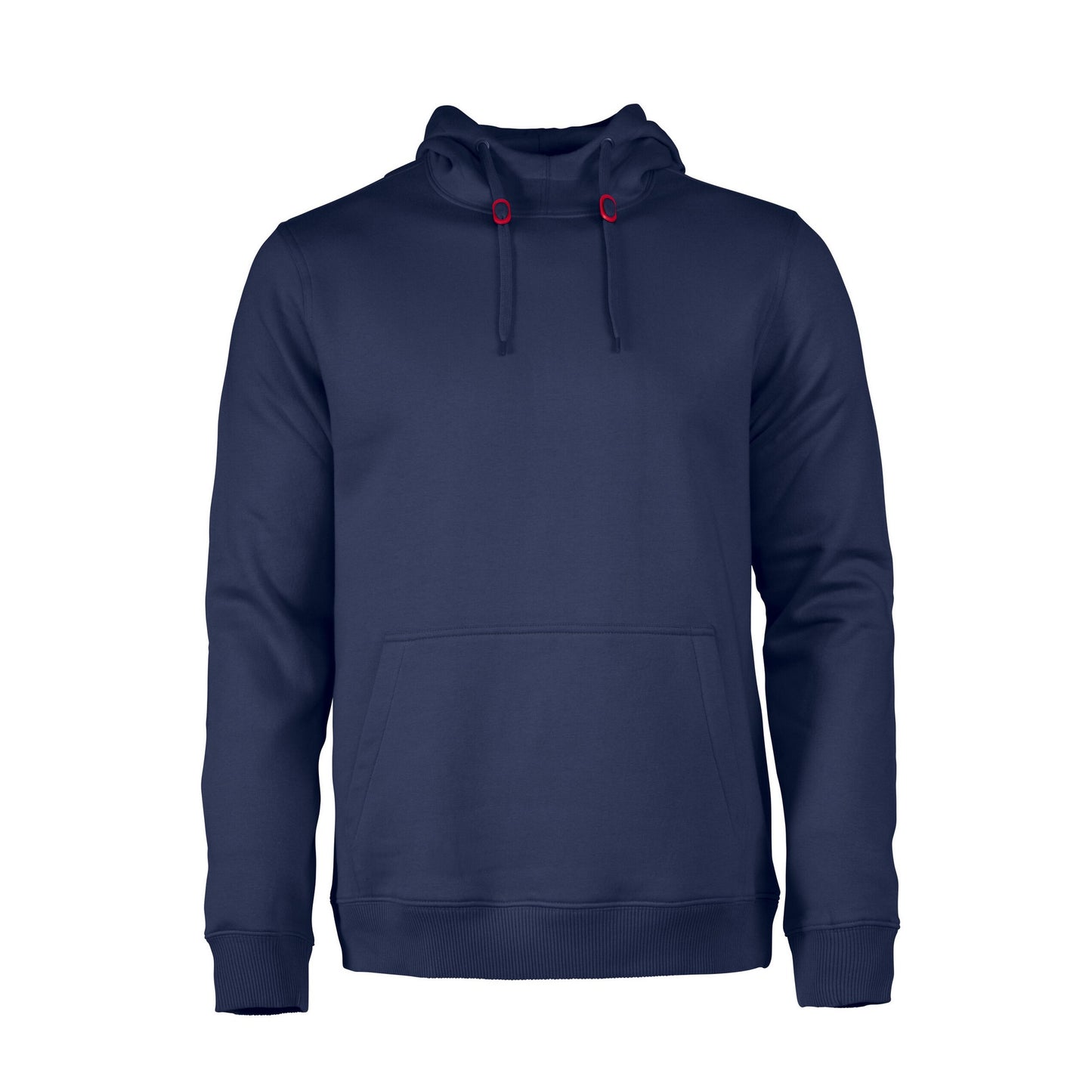 Navy - Front - Printer Mens Fastpitch Hoodie