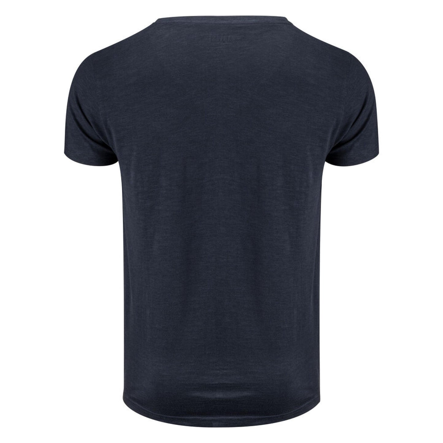 Navy - Lifestyle - James Harvest Mens Whailford V Neck T-Shirt
