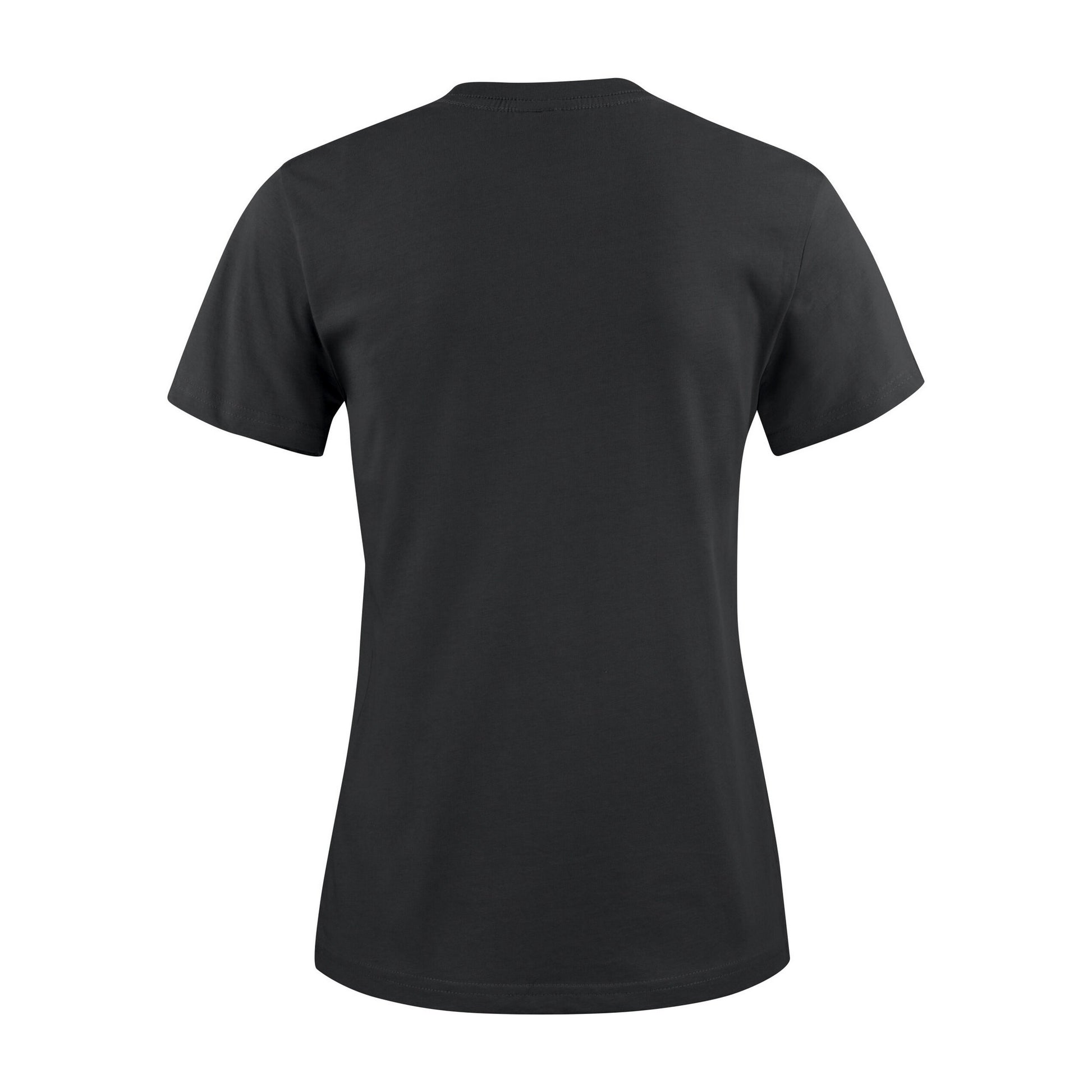 Black - Back - Printer Womens-Ladies Light T-Shirt