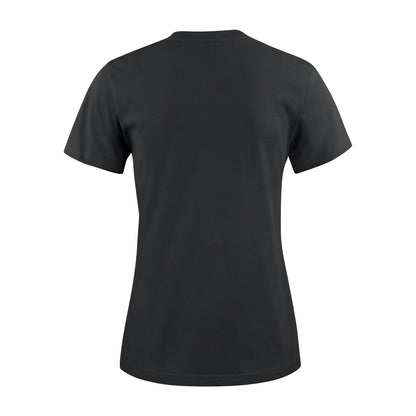 Black - Back - Printer Womens-Ladies Light T-Shirt