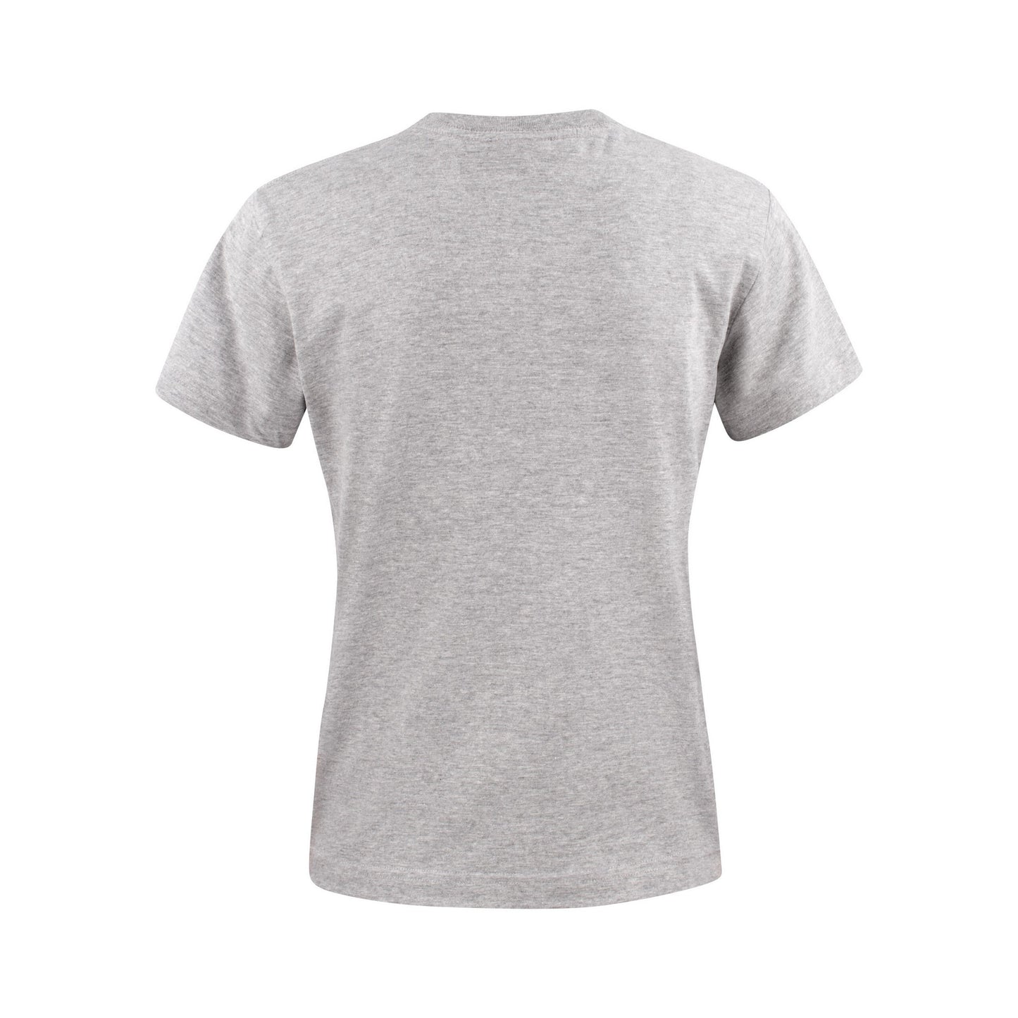 Grey Melange - Back - Printer Womens-Ladies Light T-Shirt