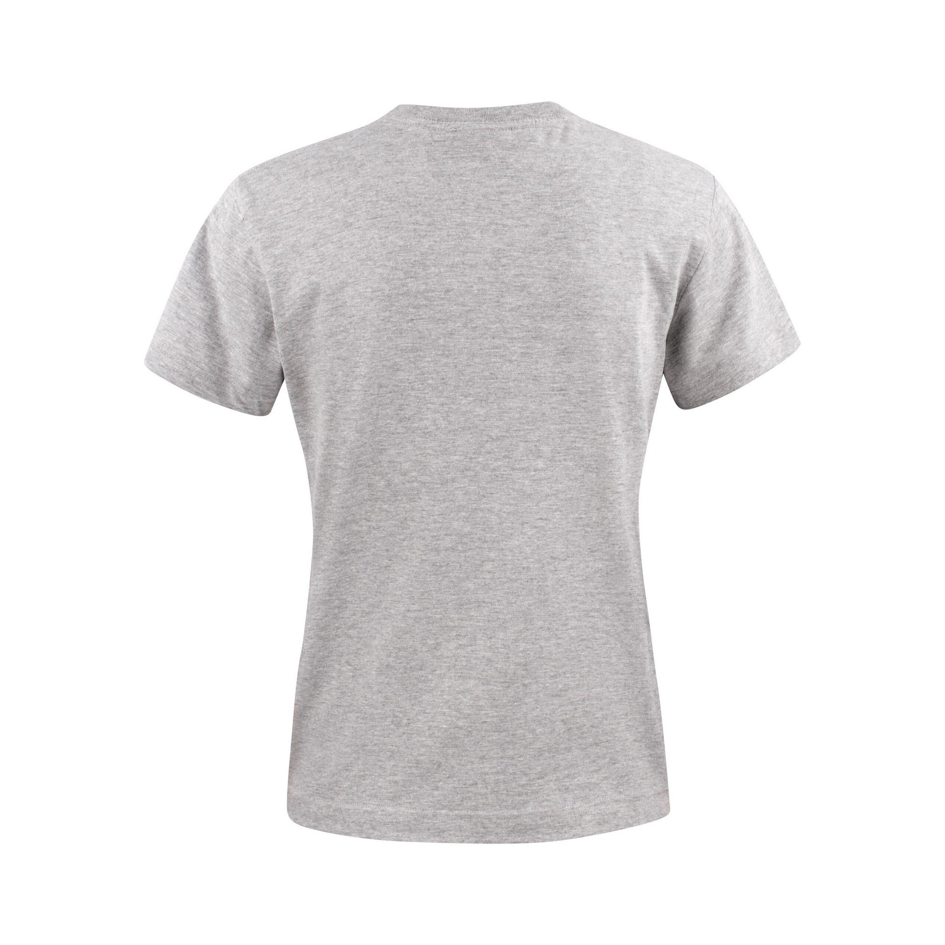 Grey Melange - Back - Printer Womens-Ladies Light T-Shirt