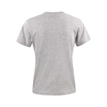Grey Melange - Back - Printer Womens-Ladies Light T-Shirt